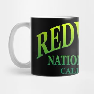 Redwood National Park, California Mug